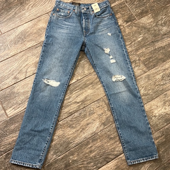 Levi’s Premium 501 Original, “Athens Destruction,” size 26 - Picture 5 of 7